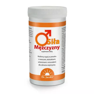 Dr. Jacobs Siła Mężczyzny - proszek, 350 g