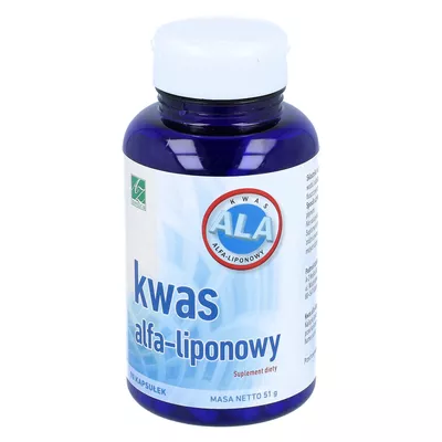 Kwas alfa-liponowy - 90 kapsułek