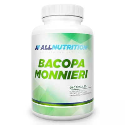 Allnutrition - Bacopa Monnieri, wsparcie pamięci i koncentracji, 90 kapsułek