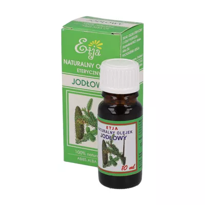 ETJA - naturalny olejek eteryczny, jodłowy, 10 ml