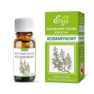 ETJA - naturalny olejek eteryczny, rozmarynowy, 10 ml