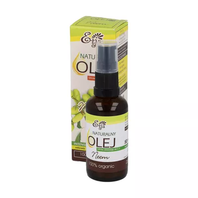 ETJA - naturalny olejek Neem, 50 ml