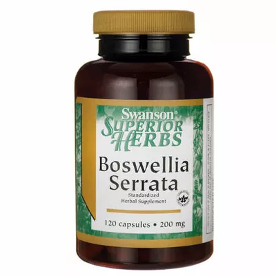 SWANSON Boswellia Serrata - esktrakt, kapsułki, 120 sztuk