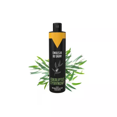 BIOLAVIT - emulsja do sauny eukaliptus cytrynowy, 250ml
