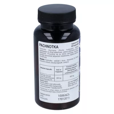 MIR-LEK - pachnotka zwyczajna, na alergię, 60 kapsułek