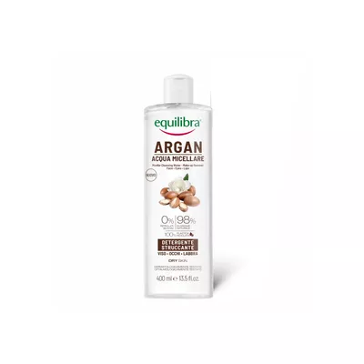 Equilibra Argan - woda micelarna, 400ml