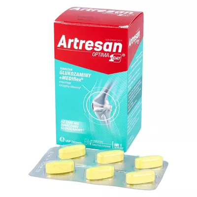 Artresan OPTIMA 1 a DAY - sprawne stawy, 30 tabletek