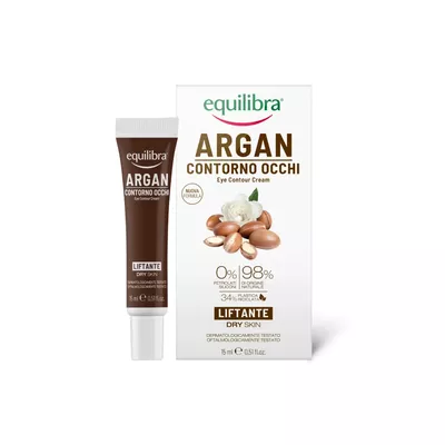 Equilibra Argan - liftingujący krem pod oczy, 15ml