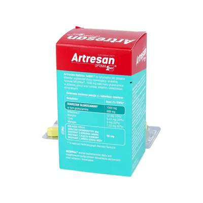 Artresan OPTIMA 1 a DAY - sprawne stawy, 30 tabletek
