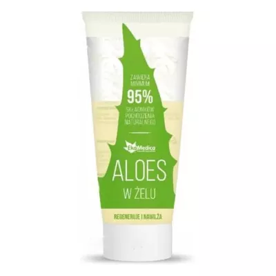 EkaMedica - aloes w żelu, 200 ml