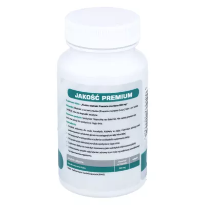 MedFuture Kudzu ekstrakt 500 mg, 60 kapsułek