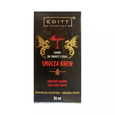 EDITT - Serum smocza krew do twarzy i ciała, 30 ml