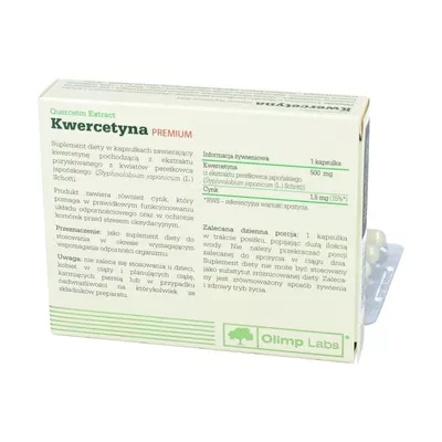 Olimp Kwercetyna PREMIUM - kapsułki, 30 sztuk