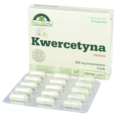 Olimp Kwercetyna PREMIUM - kapsułki, 30 sztuk