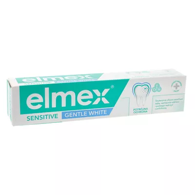 elmex Sensitive Gentle White - pasta do zębów, 75 ml