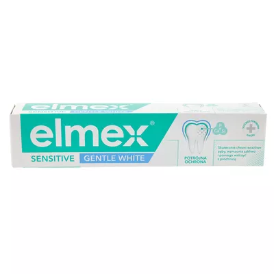 elmex Sensitive Gentle White - pasta do zębów, 75 ml