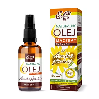 ETJA - olej macerat z arniki górskiej, 50 ml