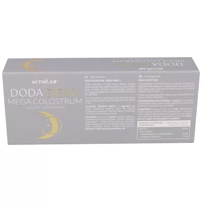 Activlab Doda D'eau Mega Colostrum, 60 kapsułek