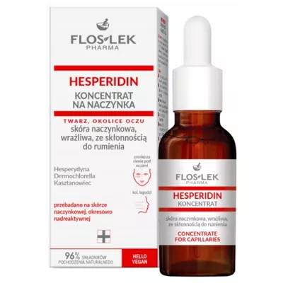 Flos - Hesperidin, koncentrat na naczynka, 30 ml
