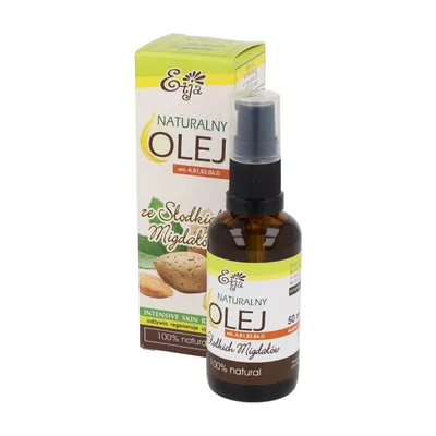 ETJA - naturalny olejek z słodkich migdałów, 50 ml