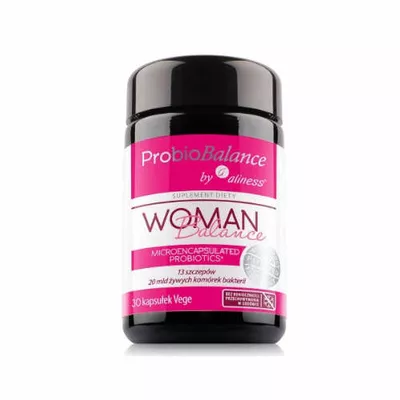 Aliness ProbioBalance Woman Balance - kapsułki, 30 sztuk  