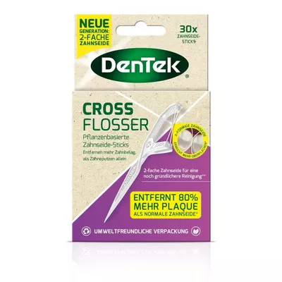 DENTEK Niciowykał Eco Cross Floser 30 szBL