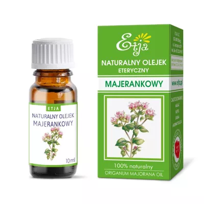 ETJA - Olejek majerankowy, 10 ml