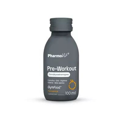 PVIT GymFood Pre-Workout pomarań.100 ml BL