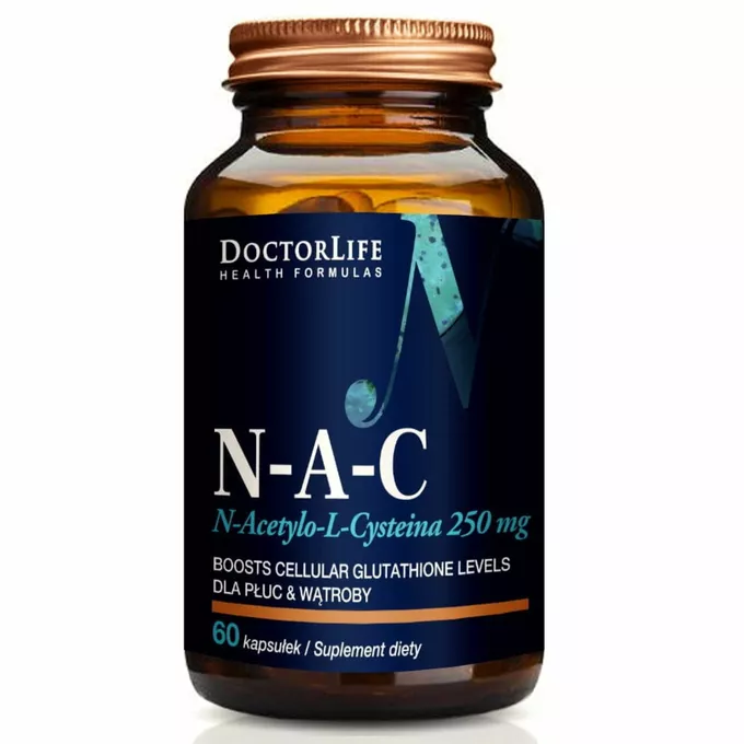 DoctorLife N-A-C 90 kaps. BL