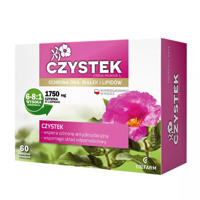 Czystek 60 kaps. NZA