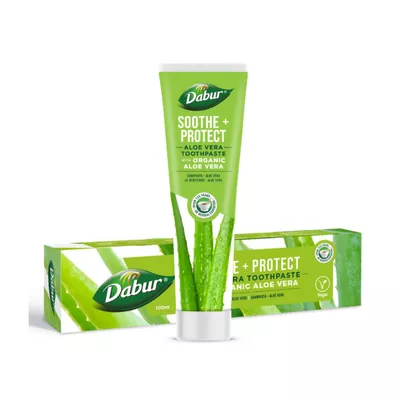 Dabur - Pasta do zębów z organicznym aloesem, 100 ml
