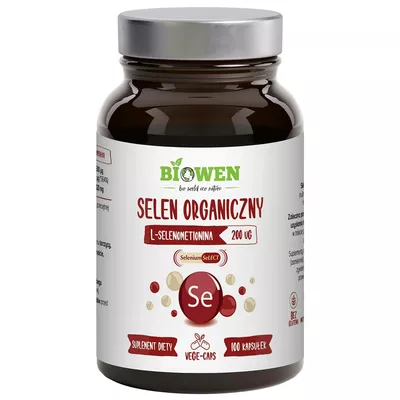 BIOWEN Selen Organiczny 100 szt. BL
