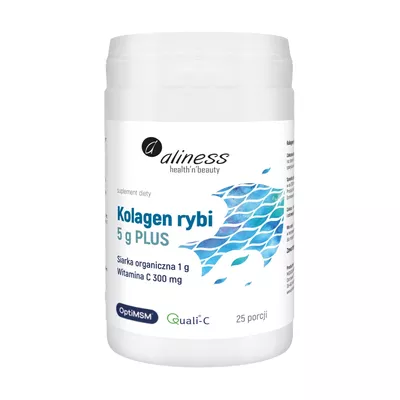 Aliness, Kolagen rybi, 5 g