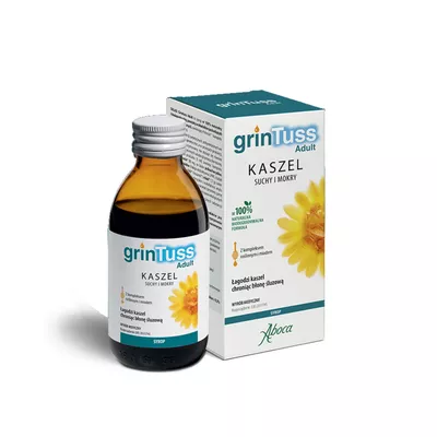 Aboca, Grintuss Adult Syrop, 180 g