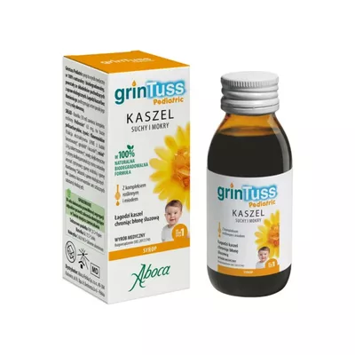 Aboca Grintuss Pediatric syrop 180 g RZ