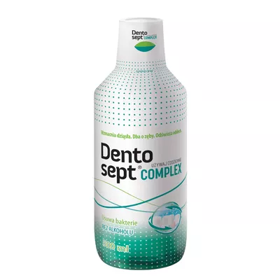 PHYTOPHARM - Dentosept Complex, płyn do płukania jamy ustnej, 500 ml