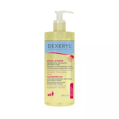 Dexeryl - Olejek do mycia, 500 ml