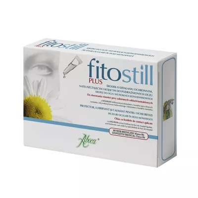 Aboca Fitostill Plus Kr.d/oczu 10 fiol.NZA
