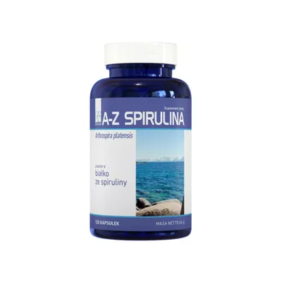 A-Z Spirulina 120 kaps. BL