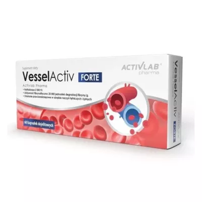 ACTIVLAB Vesselactiv Forte 60 kaps. BL
