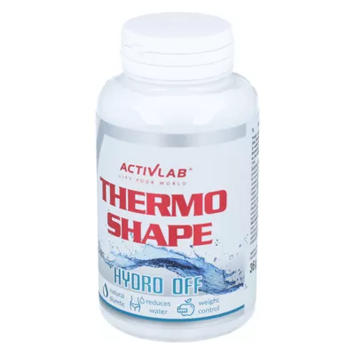 ACTIVLAB - Thermo Shape HYDRO OFF, wsparcie w odchudzaniu, 60 kapsułek