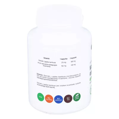 Aliness - Krzem organiczny 150 mg, 100 kapsułek