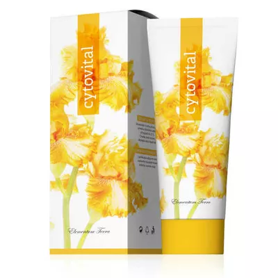 Energy Cytovital - ziołowy krem regeneracyjny do twarzy i ciała, 50ml