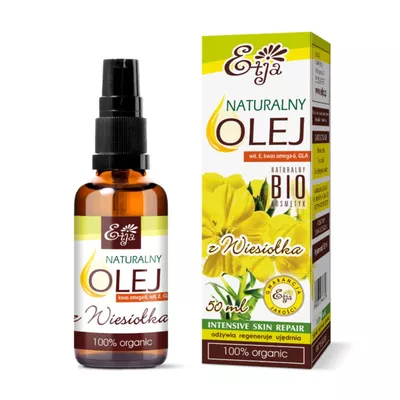 ETJA - naturalny olejek z wiesiołka, ekologiczny, 50 ml