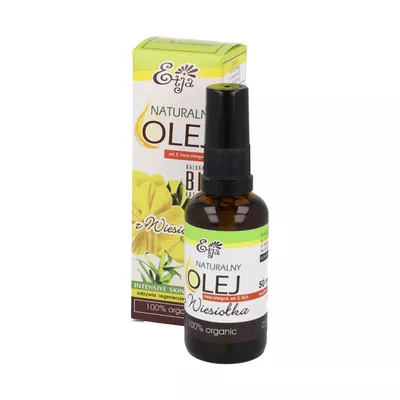 ETJA - naturalny olejek z wiesiołka, ekologiczny, 50 ml