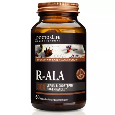 DoctorLife R-ALA 60 kaps, BL