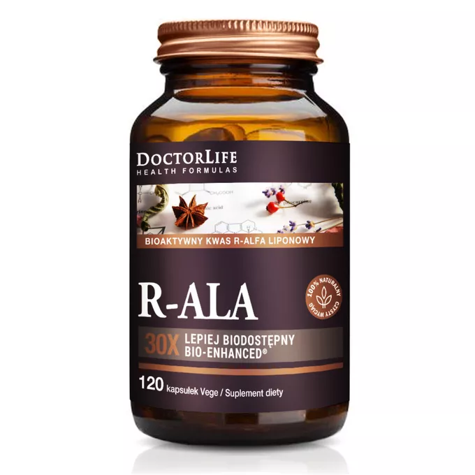 DoctorLife R-ALA 120 kaps. BL