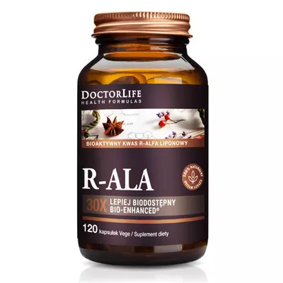 DoctorLife R-ALA 120 kaps. BL