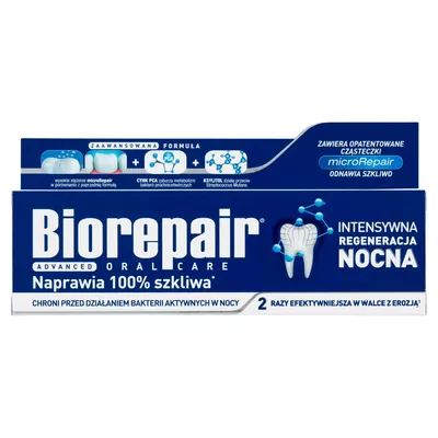 BIOREPAIR Noc Pasta d/zębów 75 ml BL