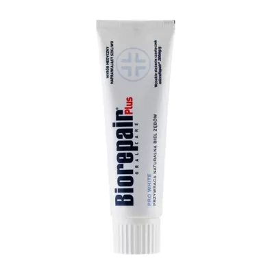 BIOREPAIR Plus Pro White 75 ml BL
